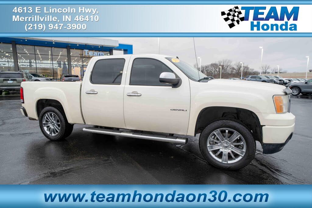 2013 GMC Sierra 1500 Denali Crew Cab AWD