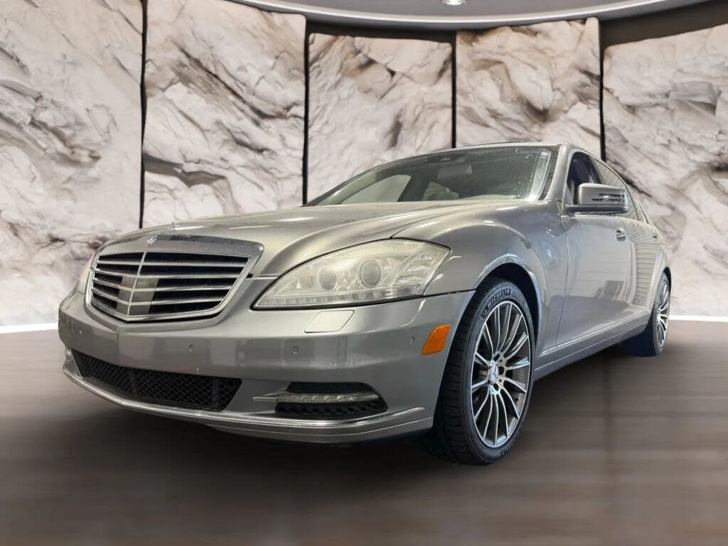 2013 Mercedes-Benz S-Class S 550