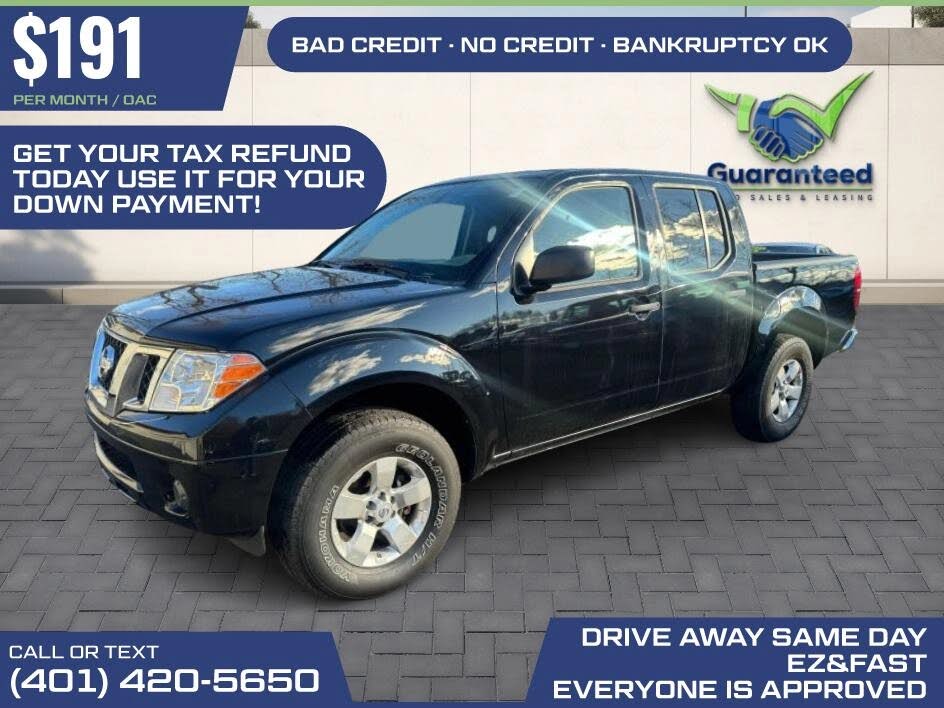 2013 Nissan Frontier SV Crew Cab 4WD