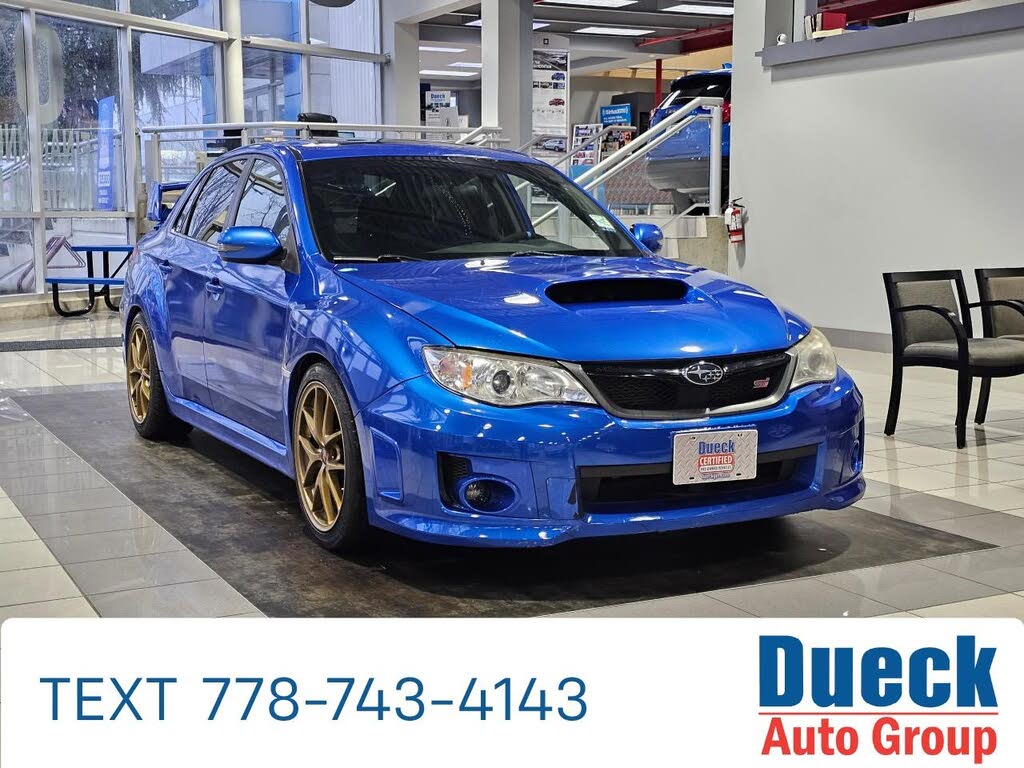 2013 Subaru Impreza WRX STI Sedan AWD with Sport-tech Package