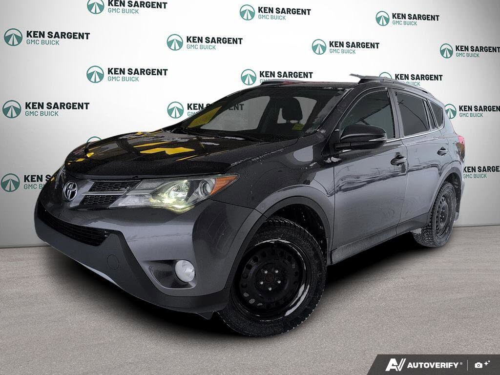2013 Toyota RAV4 Limited AWD