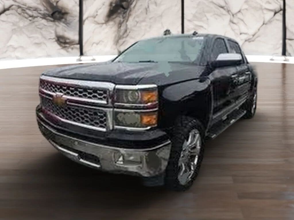2014 Chevrolet Silverado 1500 LTZ Crew Cab RWD