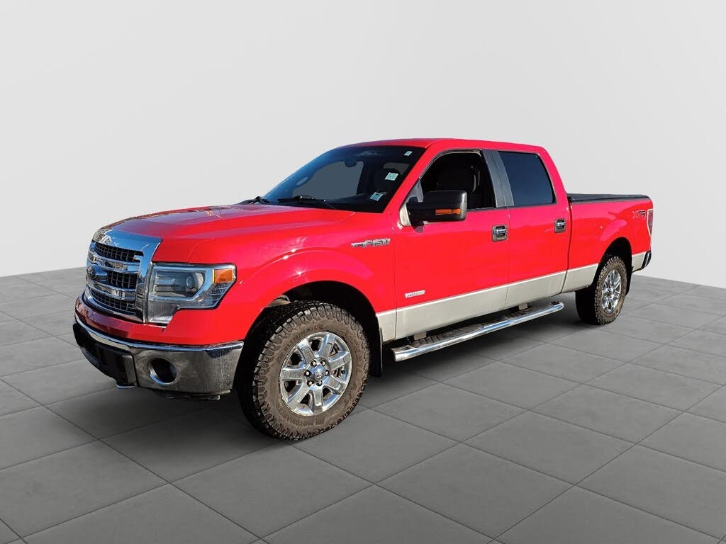 2014 Ford F-150 XLT SuperCrew 4WD