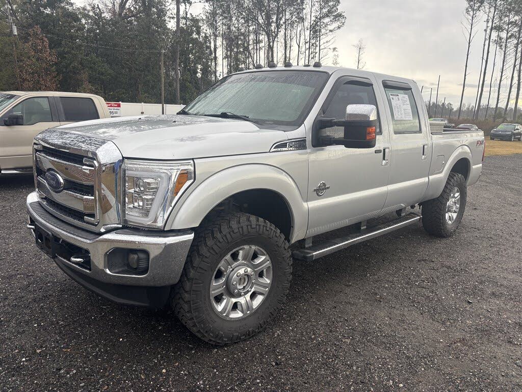 2014 Ford F-250 Super Duty Lariat Crew Cab 4WD