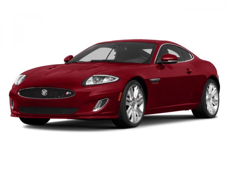 2014 Jaguar XK-Series XKR Coupe RWD