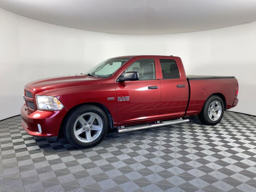 2014 RAM 1500 Express Quad Cab RWD