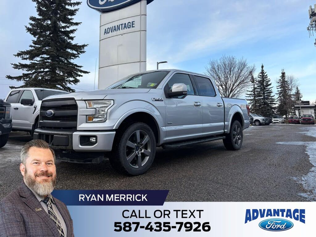 2015 Ford F-150 Lariat SuperCrew 4WD