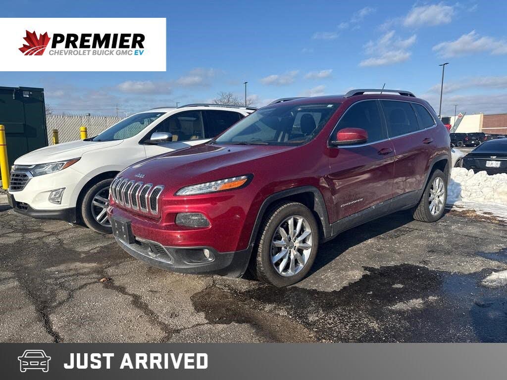 Jeep Cherokee Limited FWD 2015