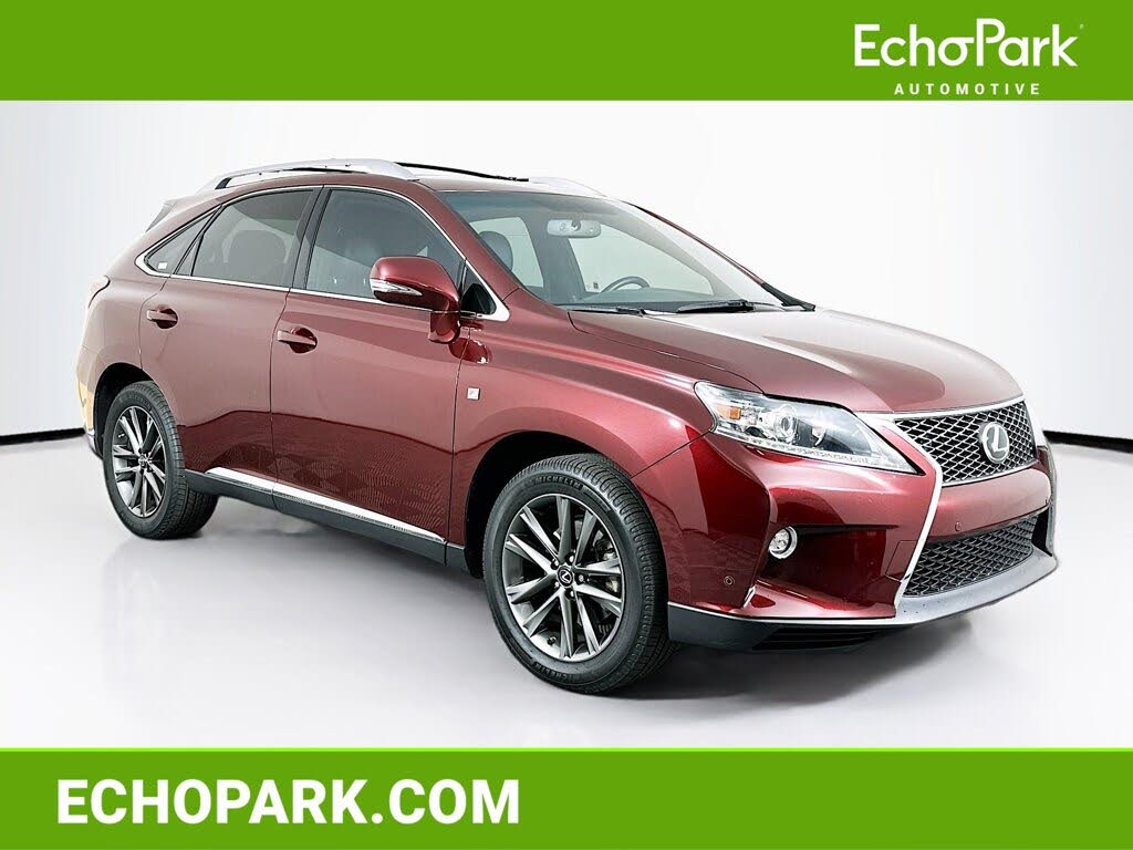 2015 Lexus RX 350 F Sport AWD