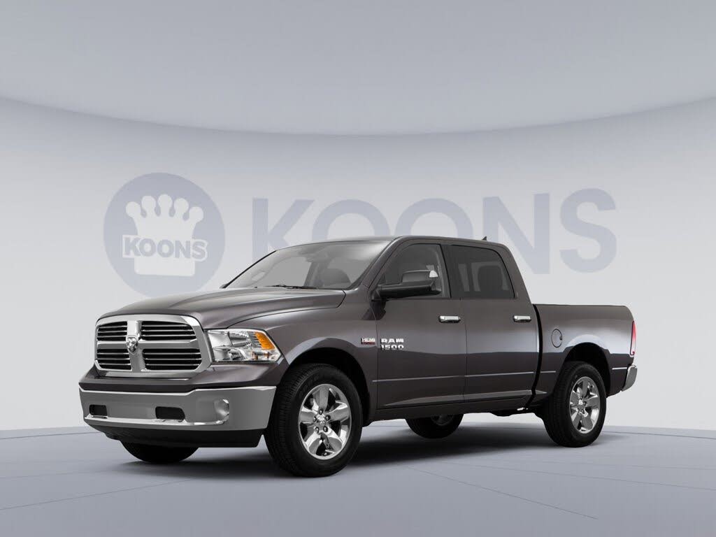2015 RAM 1500 Big Horn Crew Cab 4WD