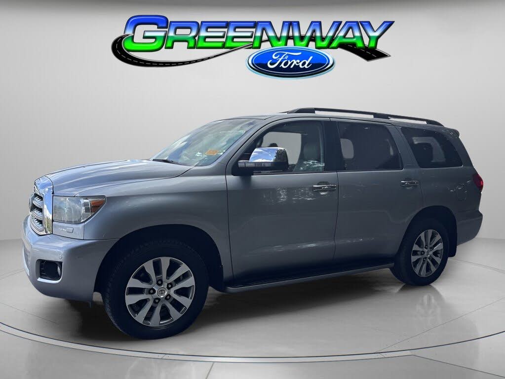 2015 Toyota Sequoia Limited