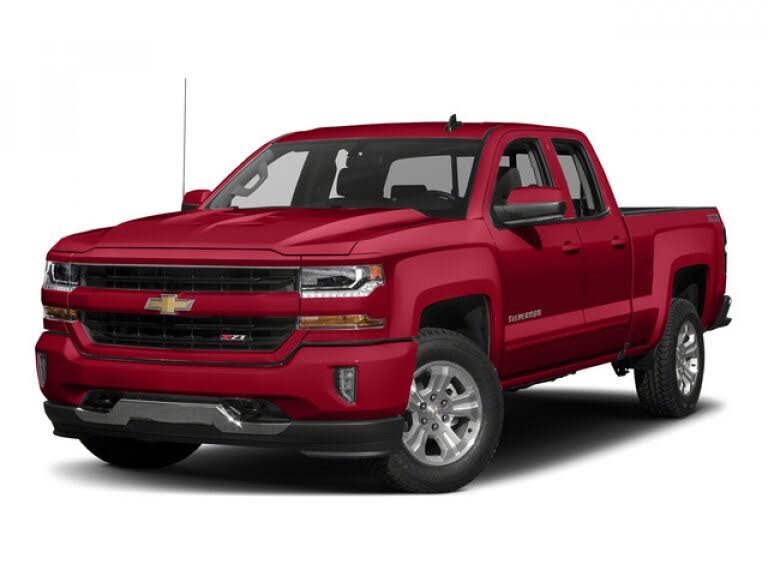 2016 Chevrolet Silverado 1500 LT Double Cab 4WD