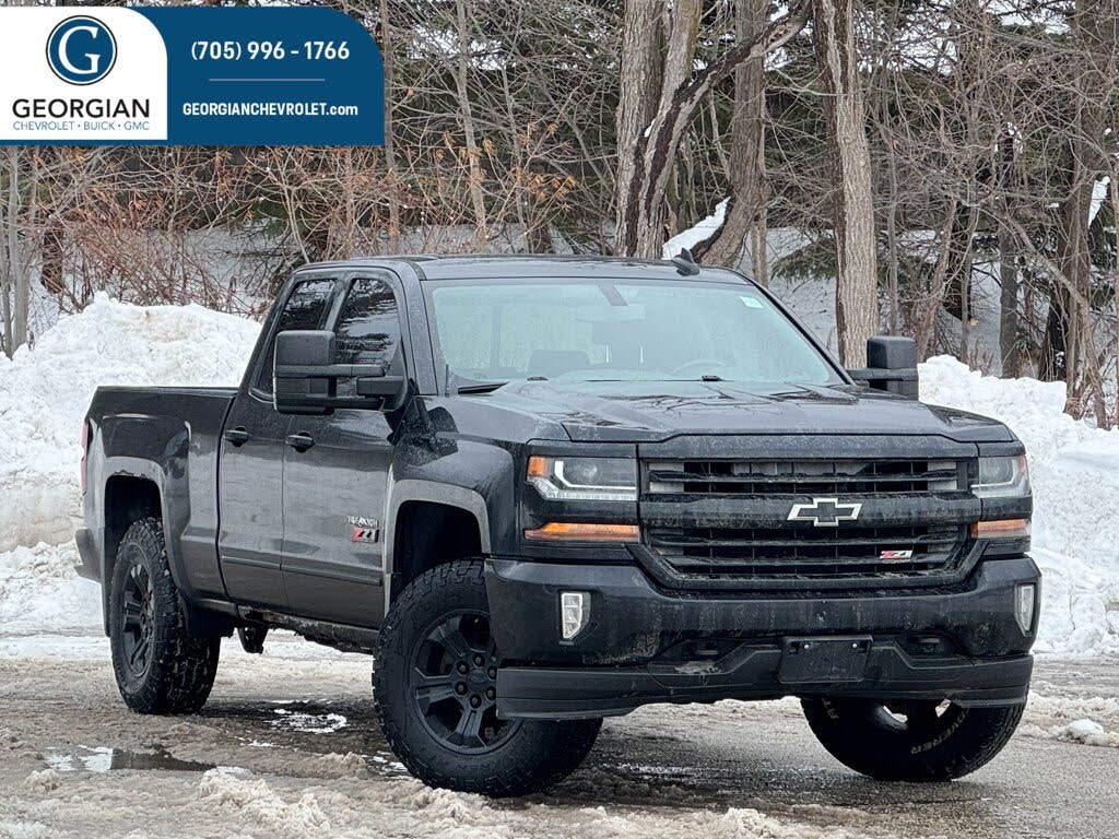 2016 Chevrolet Silverado 1500 LT Double Cab 4WD