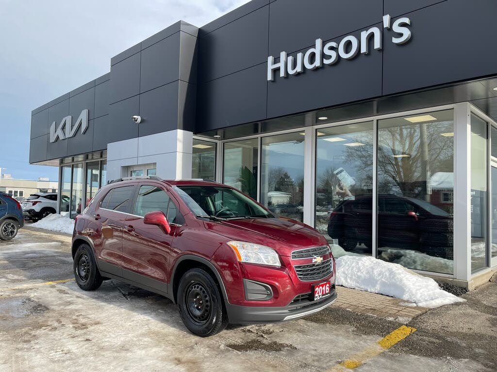 2016 Chevrolet Trax LT FWD
