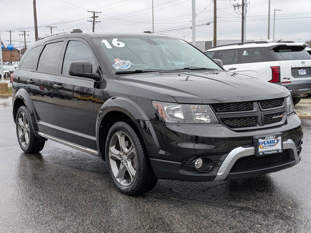 2016 Dodge Journey Crossroad Plus FWD