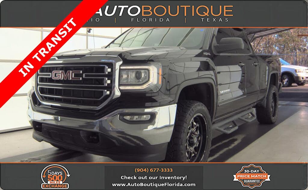 2016 GMC Sierra 1500 SLE Double Cab 4WD