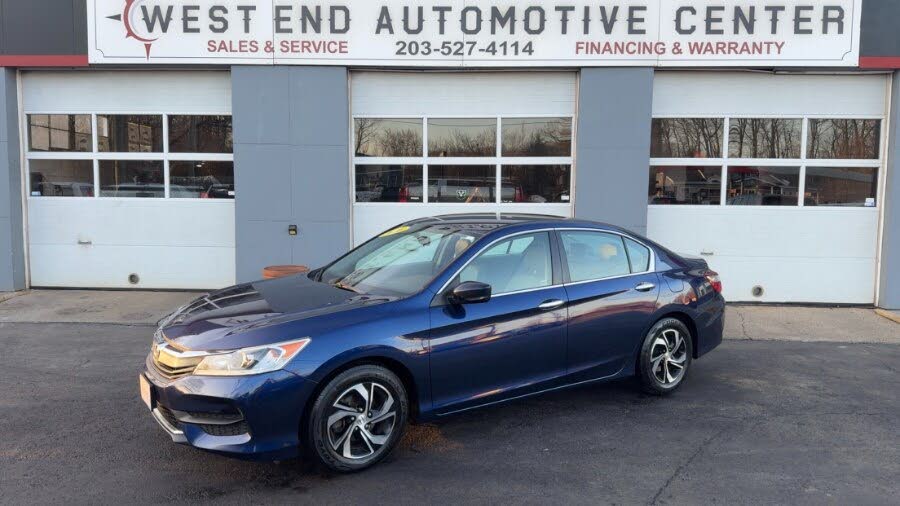 2016 Honda Accord LX