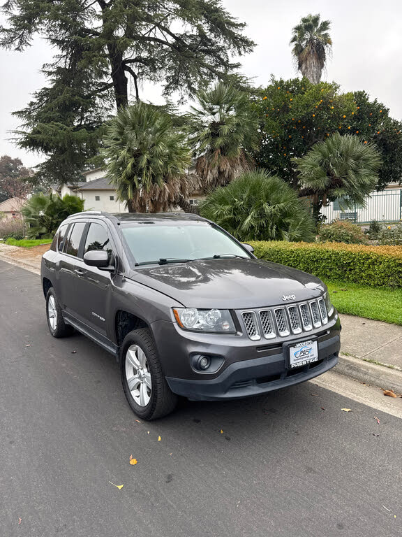 2016 Jeep Compass Latitude 4WD