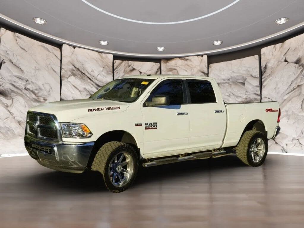2016 RAM 2500 SLT Crew Cab 4WD