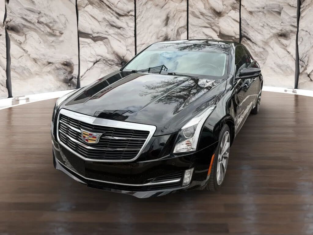 2017 Cadillac ATS Coupe 2.0T Luxury RWD