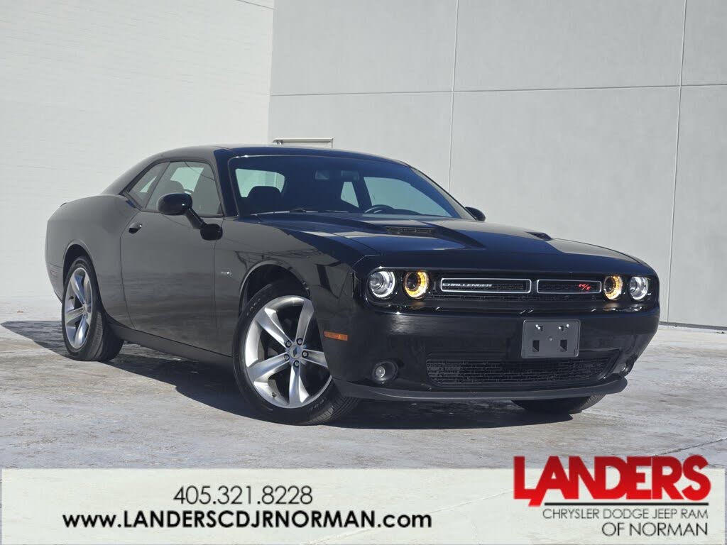 2017 Dodge Challenger R/T RWD