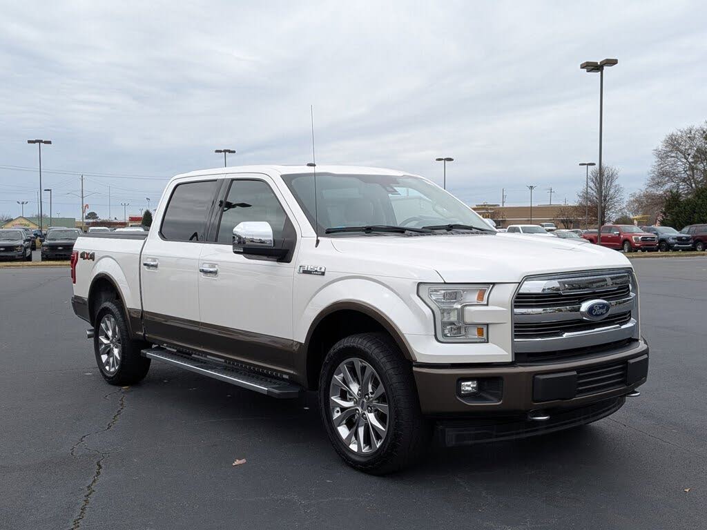 2017 Ford F-150 Lariat SuperCrew 4WD