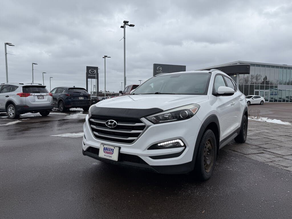 Hyundai Tucson 2.0L Premium AWD 2017