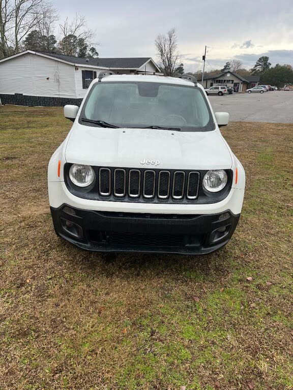 2017 Jeep Renegade Latitude