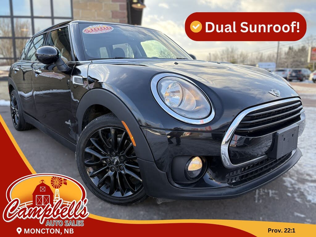 2017 MINI Cooper Clubman John Cooper Works ALL4 AWD