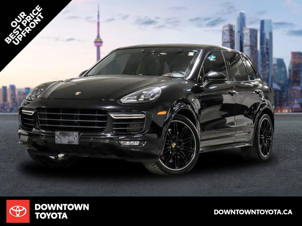 2017 Porsche Cayenne GTS AWD