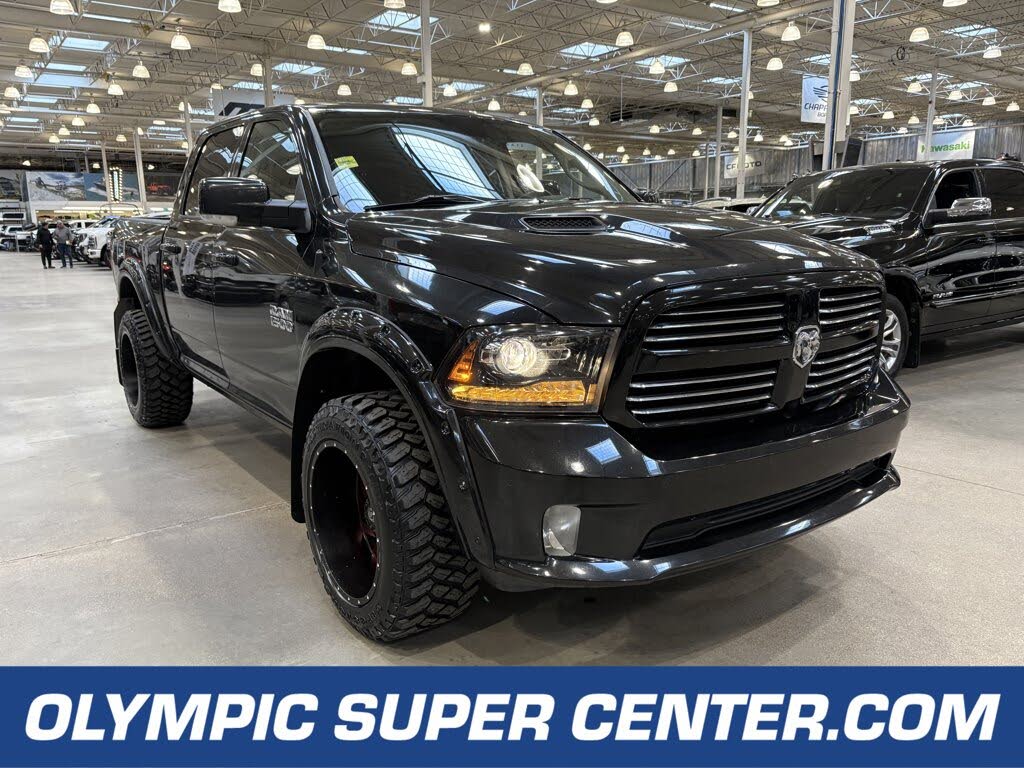 2017 RAM 1500 Sport Crew Cab 4WD