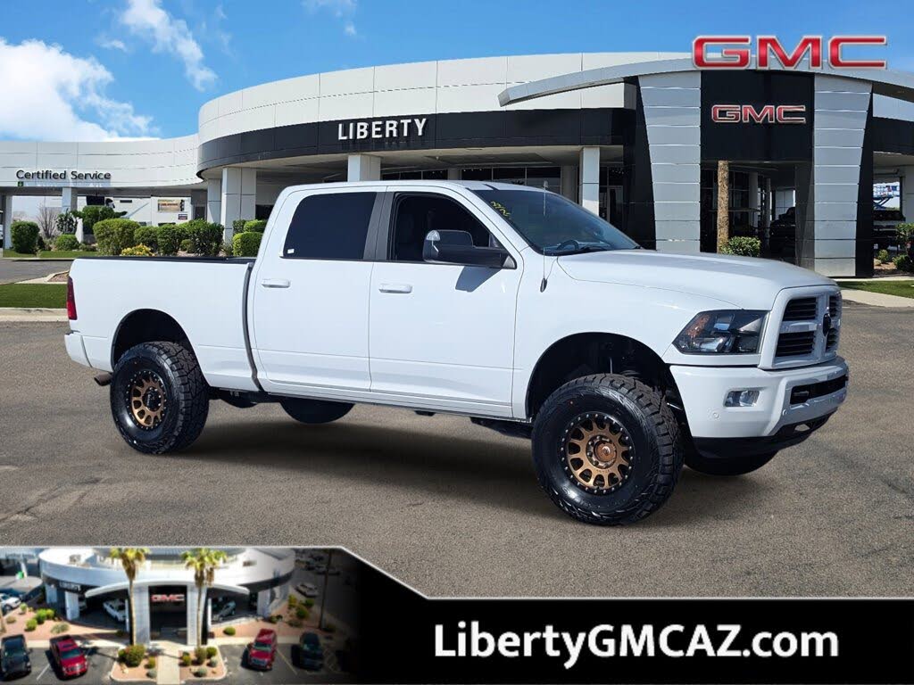 2017 RAM 2500 Big Horn Crew Cab 4WD