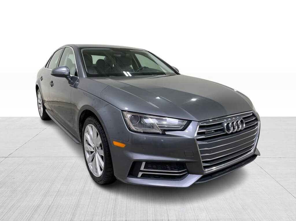 2018 Audi A4 2.0 TFSI quattro Komfort AWD