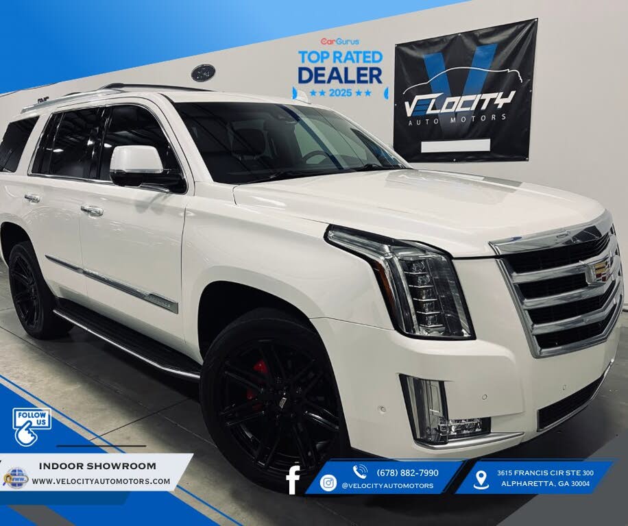 2018 Cadillac Escalade Luxury 4WD