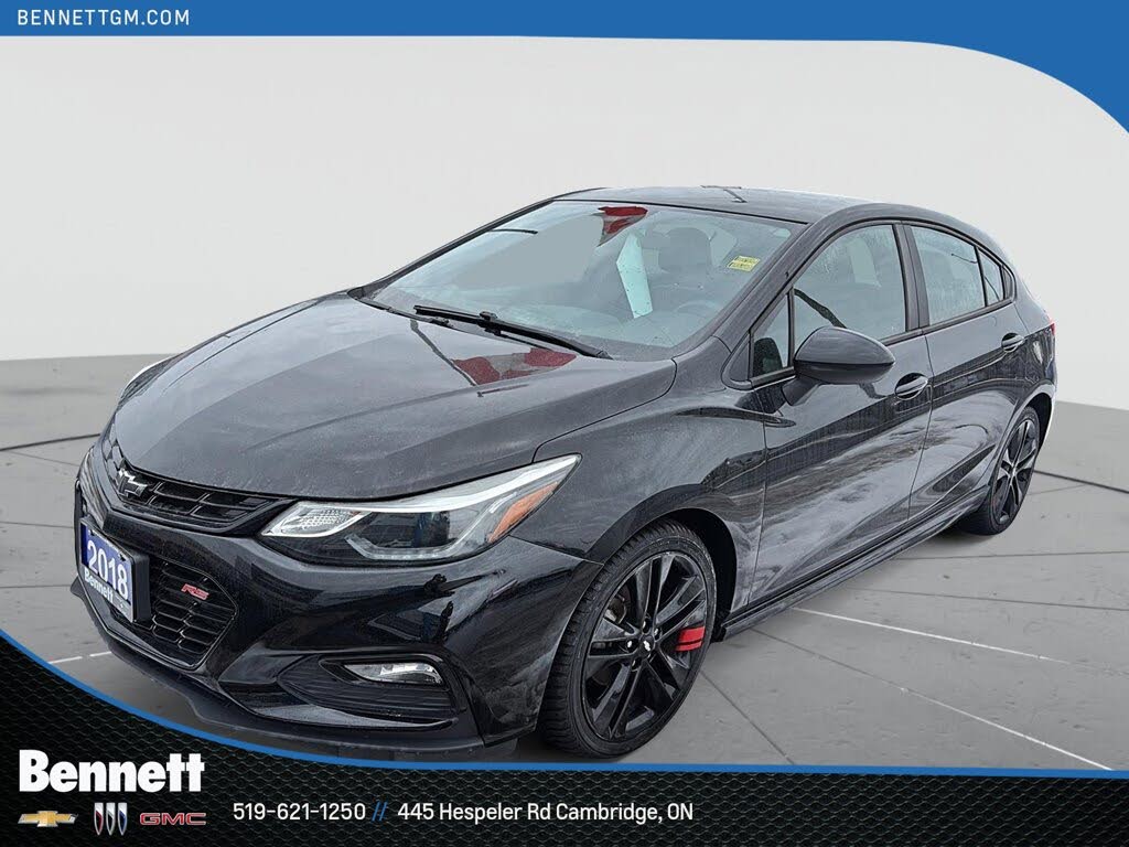 2018 Chevrolet Cruze LT Hatchback FWD