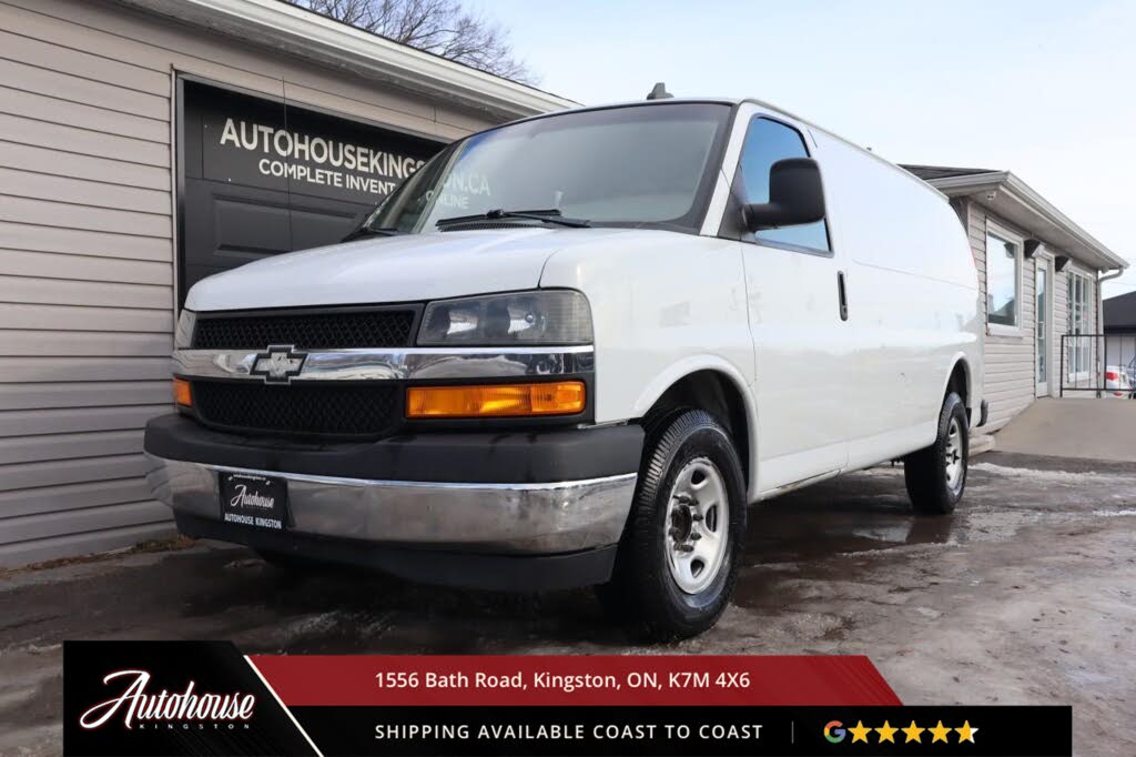 2018 Chevrolet Express Cargo 2500 RWD