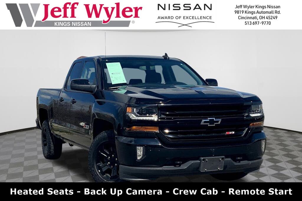 2018 Chevrolet Silverado 1500 LT Double Cab 4WD