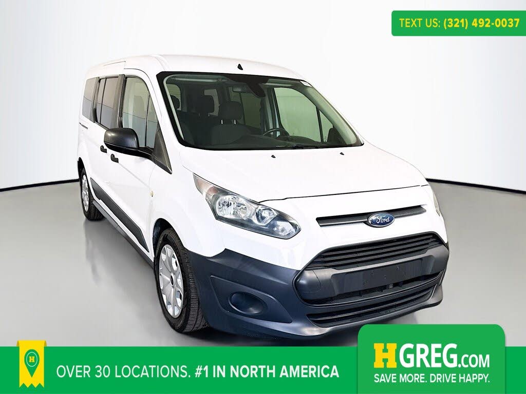 2018 Ford Transit Connect Wagon XL LWB FWD with Rear Liftgate