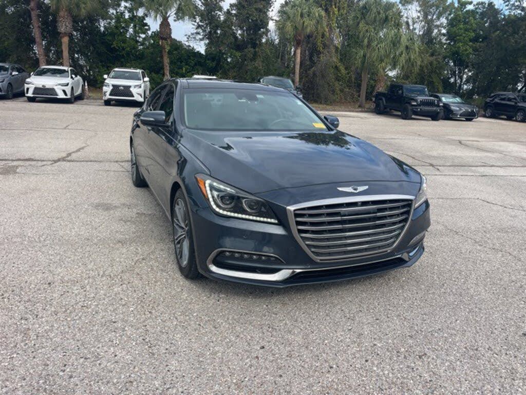 2018 Genesis G80 3.8L