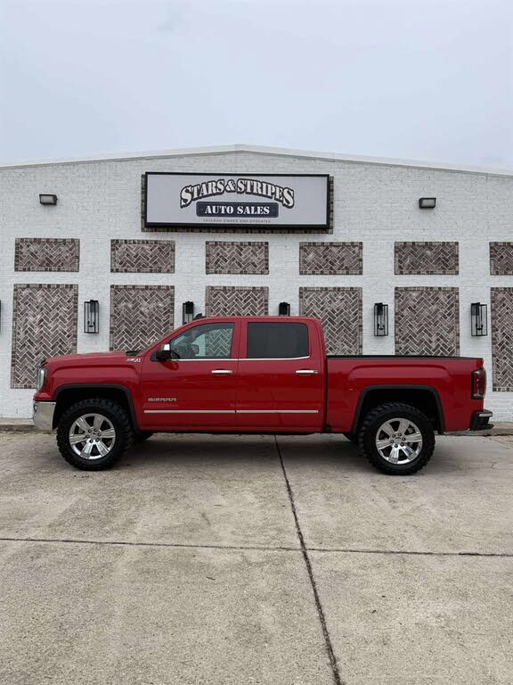 2018 GMC Sierra 1500 SLT Crew Cab 4WD