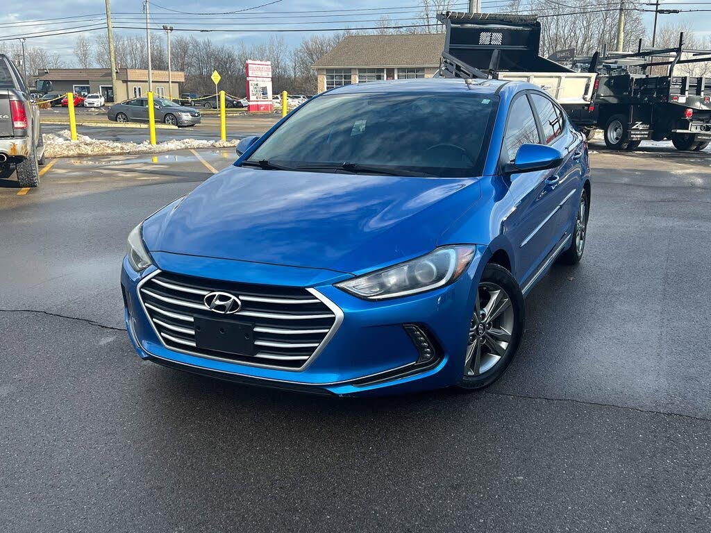 2018 Hyundai Elantra Value Edition FWD