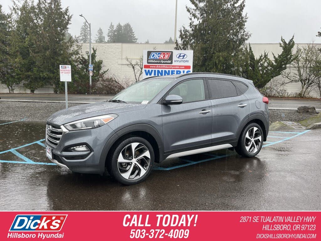 2018 Hyundai Tucson 1.6T Limited AWD