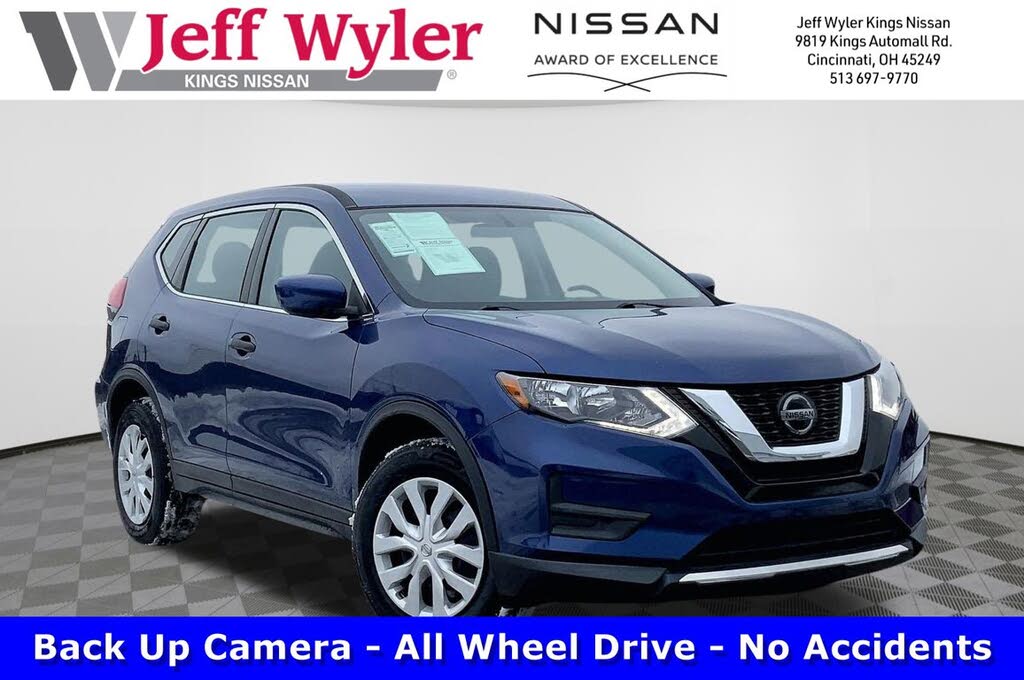 2018 Nissan Rogue S AWD