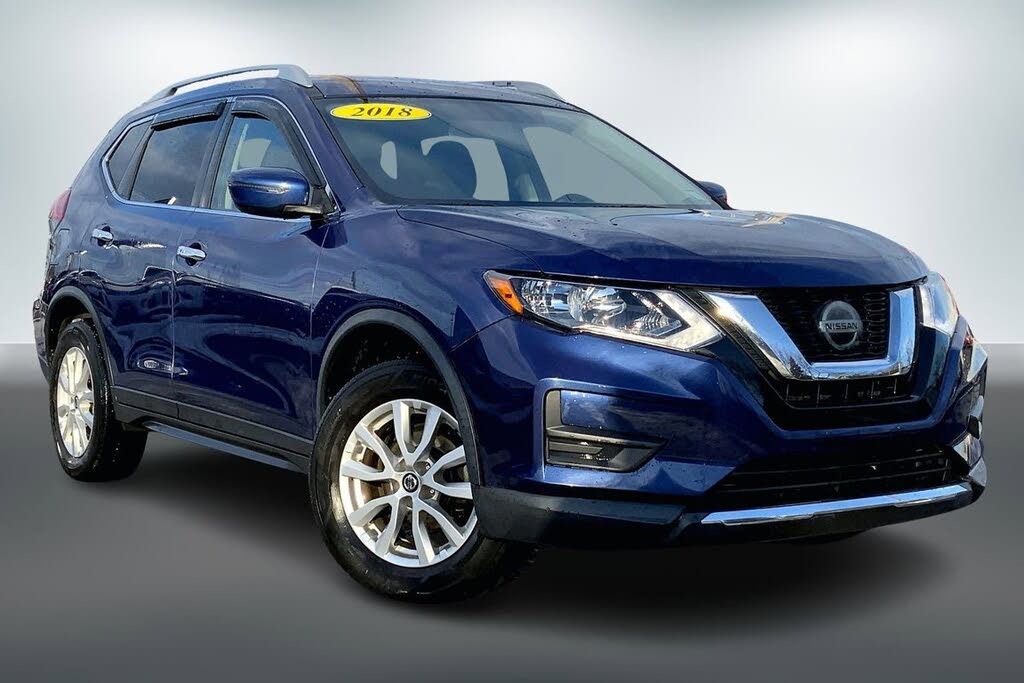 2018 Nissan Rogue SV AWD