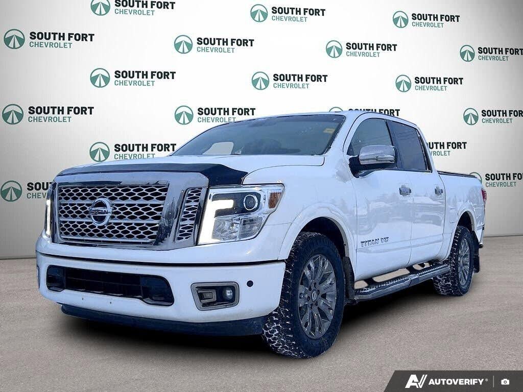 2018 Nissan Titan Platinum Reserve Crew Cab 4WD