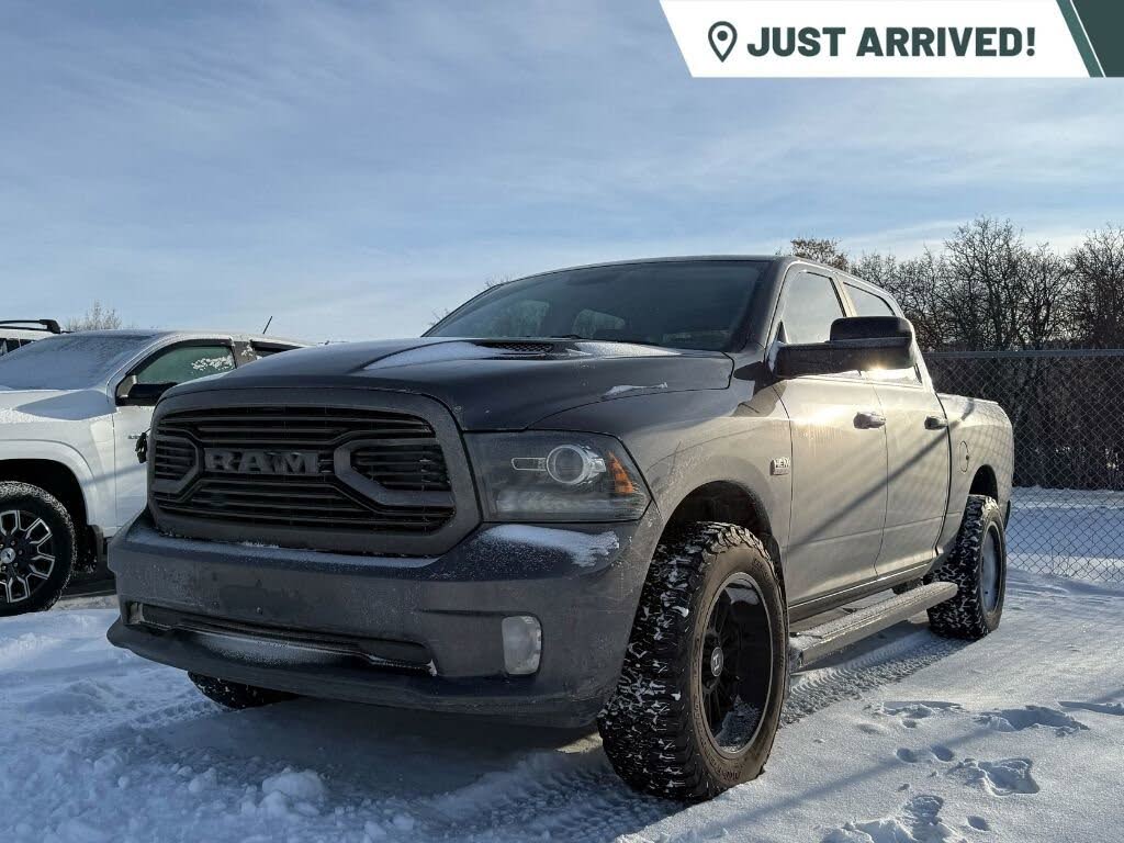 2018 RAM 1500 Sport Crew Cab 4WD