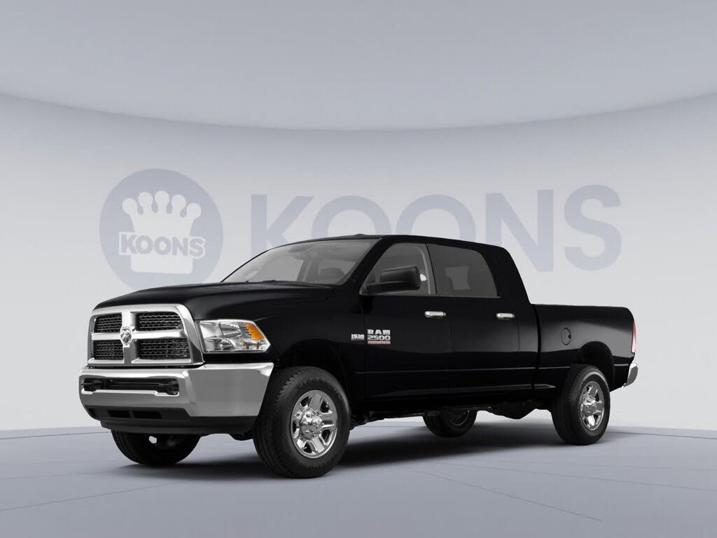 2018 RAM 2500 Laramie Crew Cab 4WD