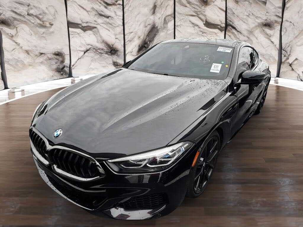 2019 BMW 8 Series M850i xDrive Coupe AWD