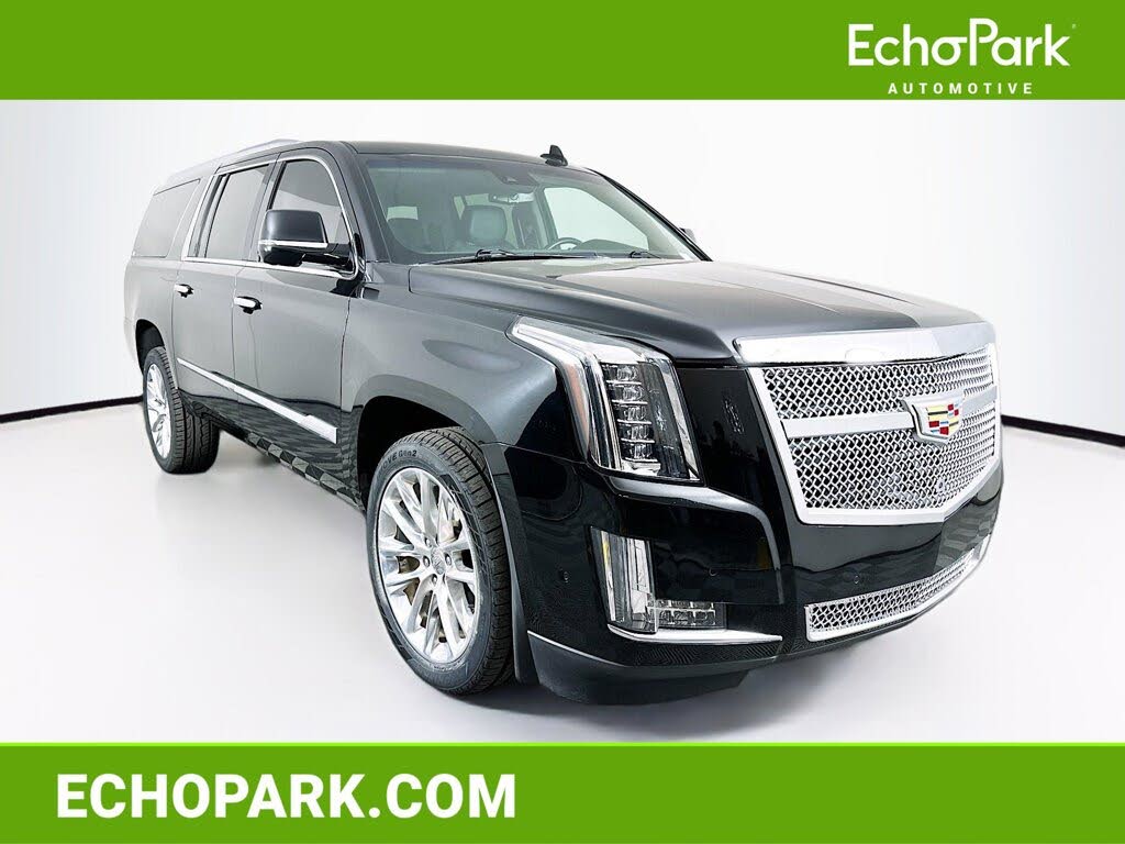 2019 Cadillac Escalade ESV Luxury 4WD