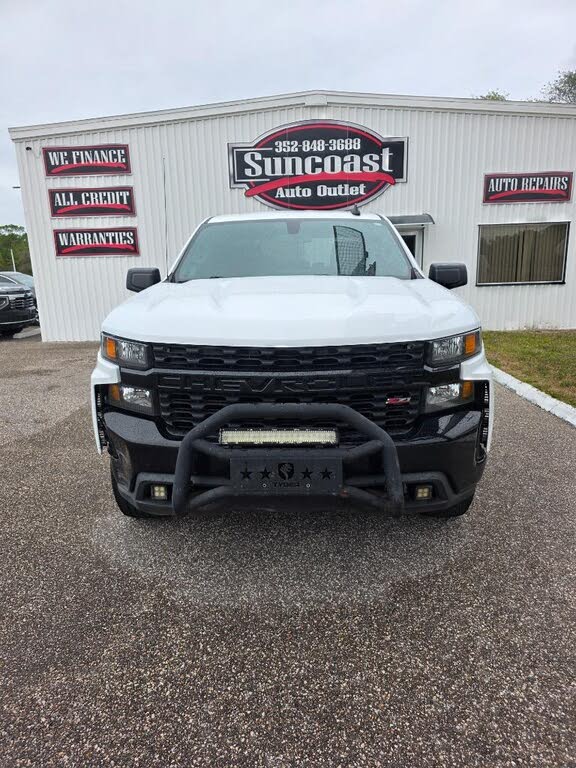 2019 Chevrolet Silverado 1500 Custom Trail Boss Double Cab 4WD